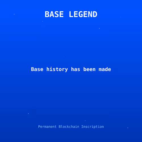 Base Legend