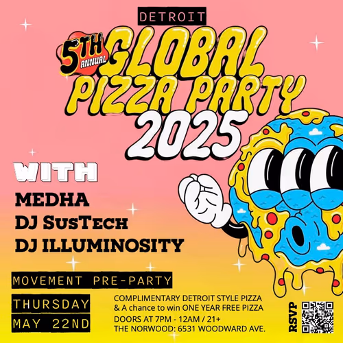 Global Pizza Party Detroit