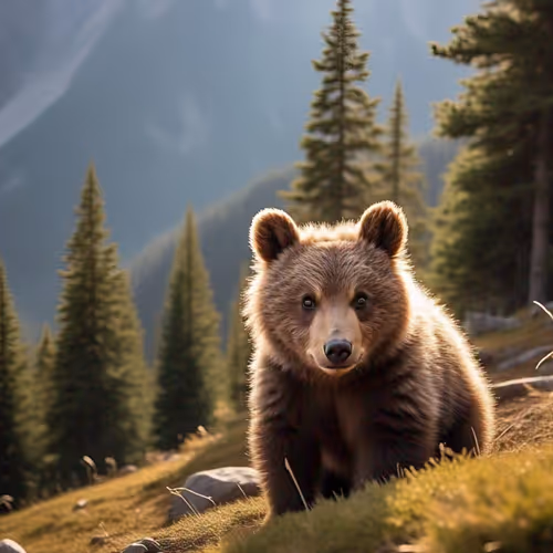 Based Male Bear