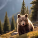 Based Male Bear