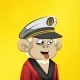 Noble Ape Yacht Club #6441