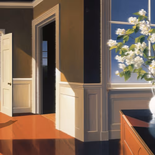 Blossom and Feline 