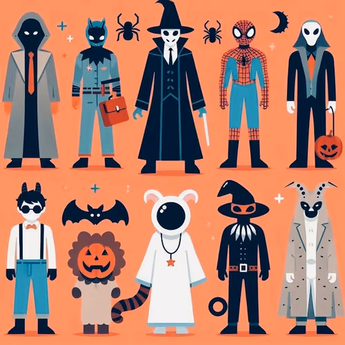Halloween Modern