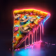 Pizza Cyber Mushroom Slice