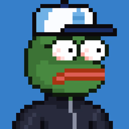 Pixel Pepe Base #1