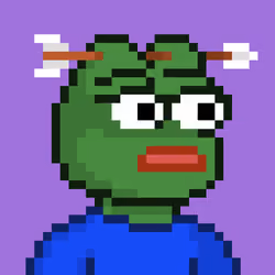 Pixel Pepe Base #501