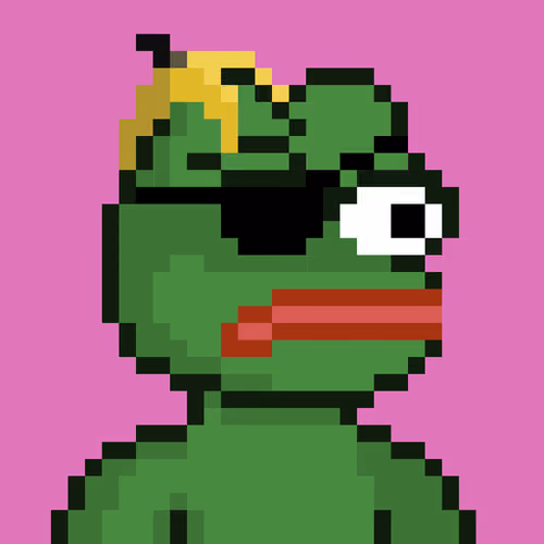 Pixel Pepe Base #739