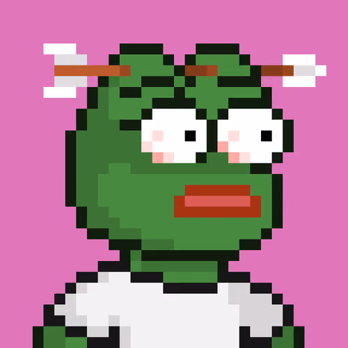 Pixel Pepe Base #867