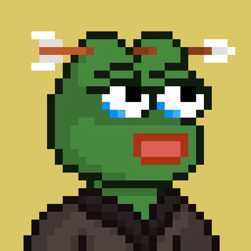 Pixel Pepe Base #219