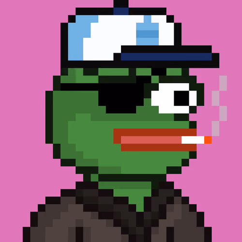 Pixel Pepe Base #918