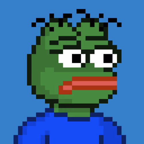 Pixel Pepe Base #208