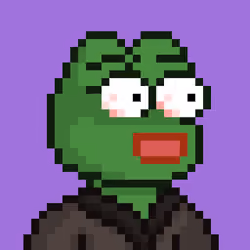 Pixel Pepe Base #317