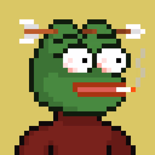 Pixel Pepe Base #960
