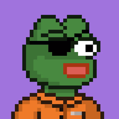 Pixel Pepe Base #22