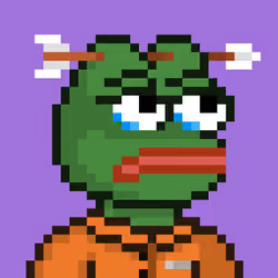 Pixel Pepe Base #679