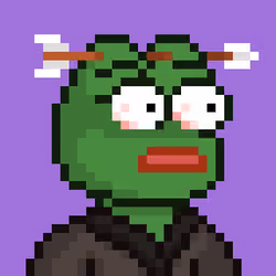 Pixel Pepe Base #747