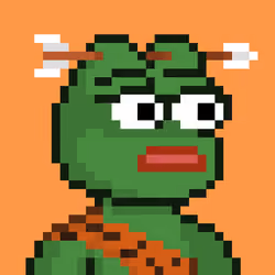 Pixel Pepe Base #884