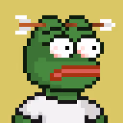 Pixel Pepe Base #365