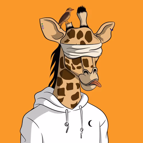 Giraffes In Style