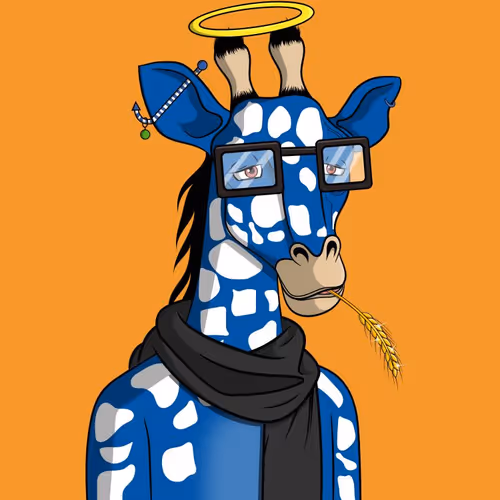 Giraffes In Style