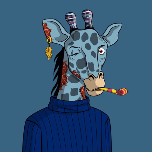 Giraffes In Style