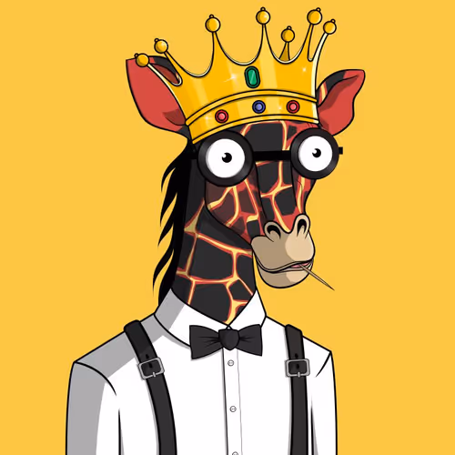 Giraffes In Style