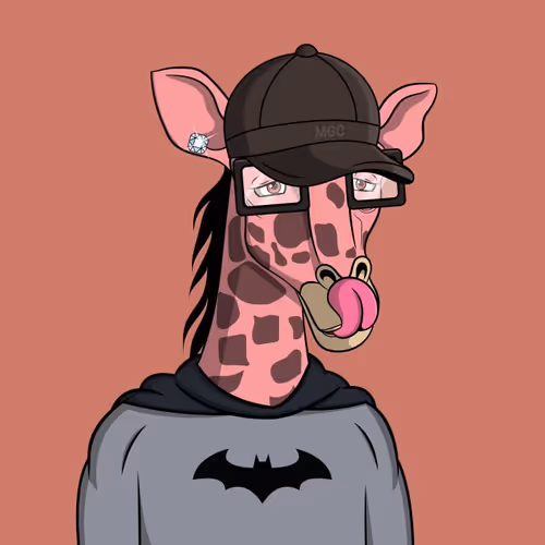 Giraffes In Style