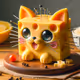 Cat cheese