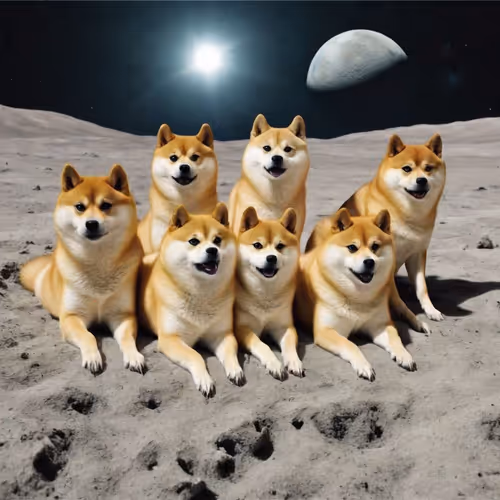 Dogs On The Moon 1