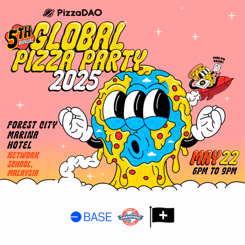 Global Pizza Party @ Network School