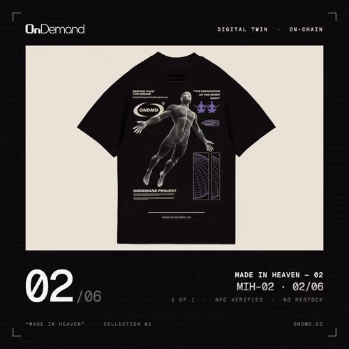 MADE IN HEAVEN — MIH-02 · 02/06