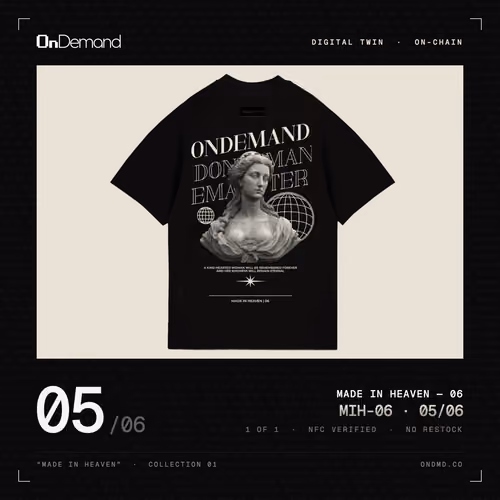 MADE IN HEAVEN — MIH-06 · 05/06