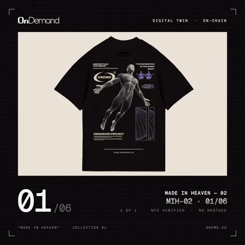 MADE IN HEAVEN — MIH-02 · 01/06