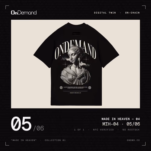 MADE IN HEAVEN — MIH-04 · 05/06