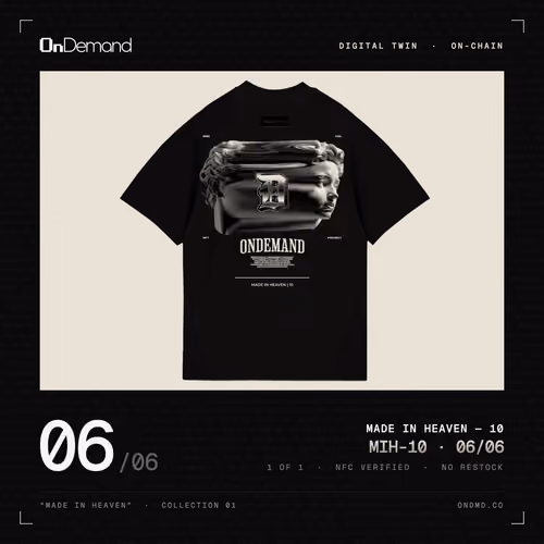 MADE IN HEAVEN — MIH-10 · 06/06