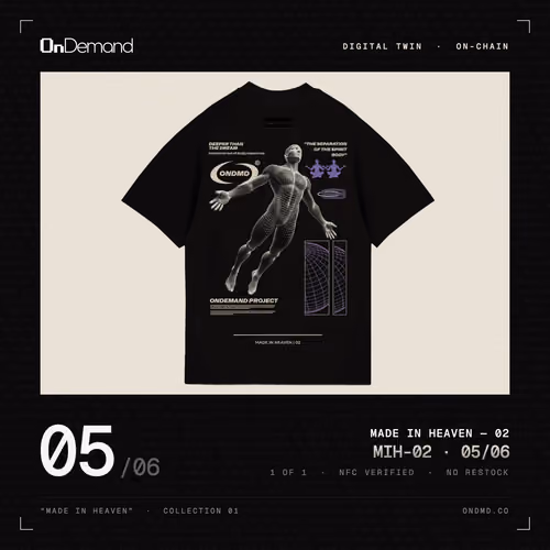 MADE IN HEAVEN — MIH-02 · 05/06