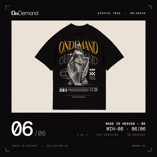 MADE IN HEAVEN — MIH-08 · 06/06