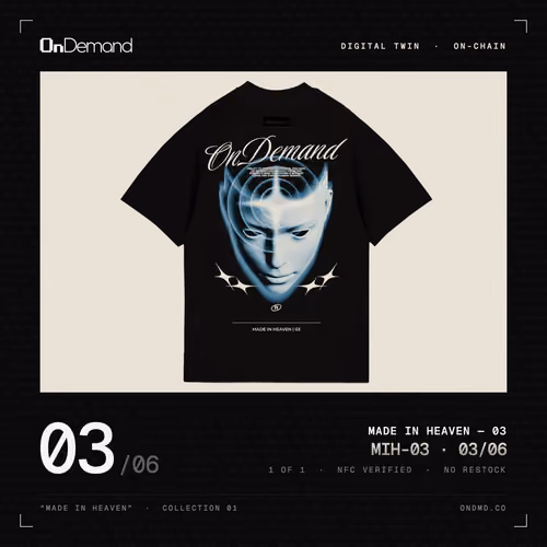 MADE IN HEAVEN — MIH-03 · 03/06