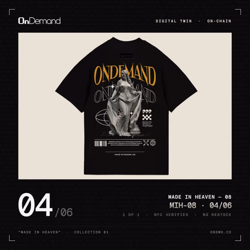MADE IN HEAVEN — MIH-08 · 04/06