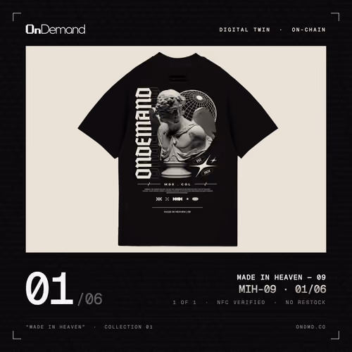 MADE IN HEAVEN — MIH-09 · 01/06