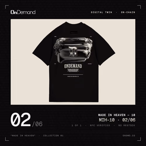 MADE IN HEAVEN — MIH-10 · 02/06