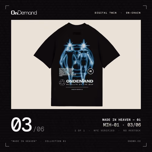 MADE IN HEAVEN — MIH-01 · 03/06
