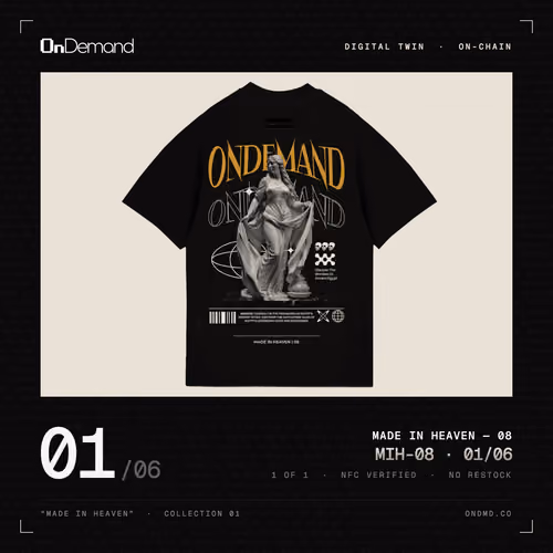 MADE IN HEAVEN — MIH-08 · 01/06
