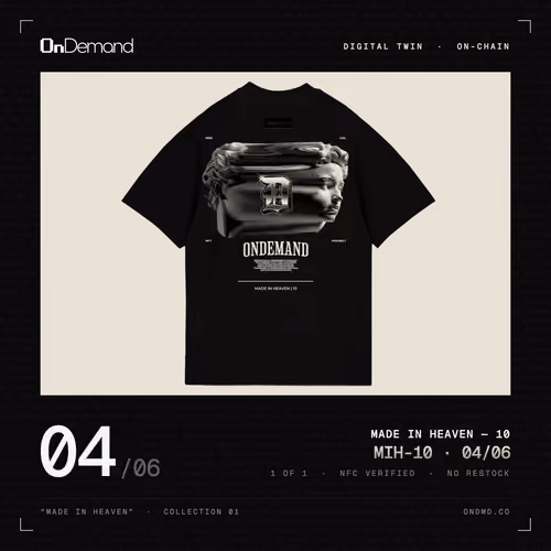 MADE IN HEAVEN — MIH-10 · 04/06