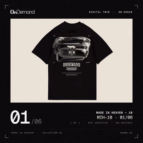 MADE IN HEAVEN — MIH-10 · 01/06