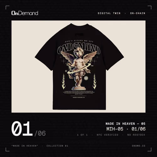 MADE IN HEAVEN — MIH-05 · 01/06