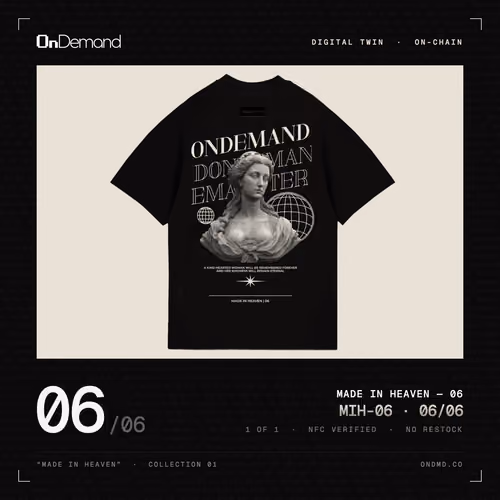 MADE IN HEAVEN — MIH-06 · 06/06