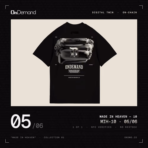 MADE IN HEAVEN — MIH-10 · 05/06