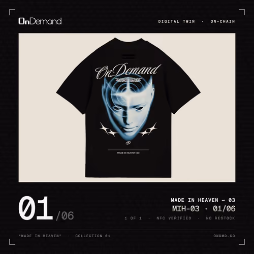 MADE IN HEAVEN — MIH-03 · 01/06