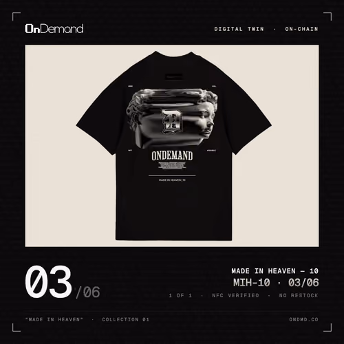 MADE IN HEAVEN — MIH-10 · 03/06